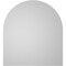 Ekena Millwork Round Top Surface Mount PVC Gable Vent w/ 2"W x 1-1/2"P Brickmould Frame, 20"W x 22"H GVPRT20X2202SN - alternate 4